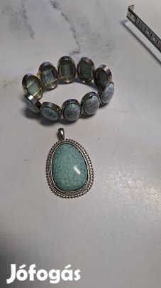 Ásványi ékszer szett 