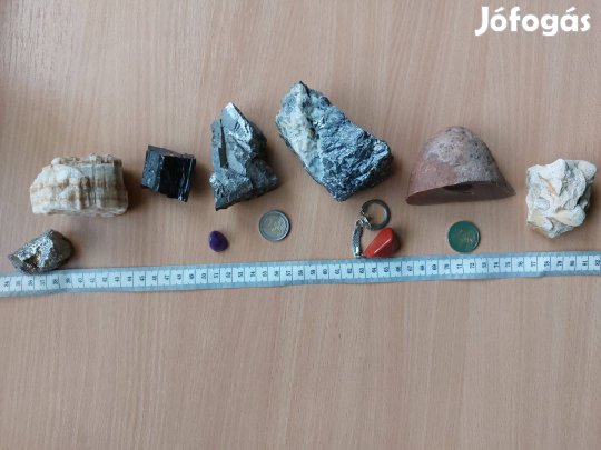 Ásványok, kövek