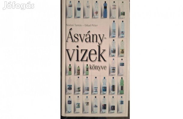 Ásványvizek könyve - Nádasi Tamás Udud Péter