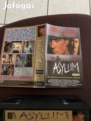 Asylum thriller vhs 