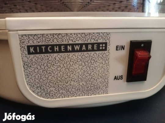 Aszalógép KN128D Automata Aszalógép 5 tálcás 14000ft óbuda