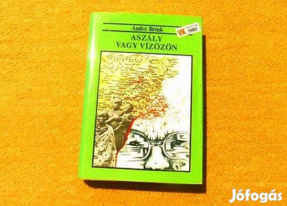 Aszály vagy vízözön - André Brink - Könyv
