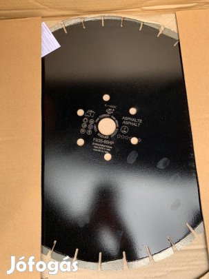 Aszfaltvágó tárcsa 600mm
