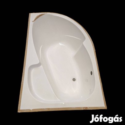 Aszimmetrikus sarokkád 140x90 Osztályos