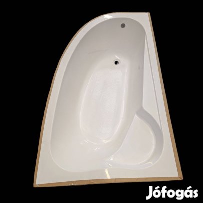 Aszimmetrikus sarokkád 160x100 Osztályos