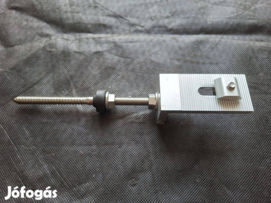 Ászokcsavar, rozsdamentes, M10 x 200mm napelemes tartószerkezet