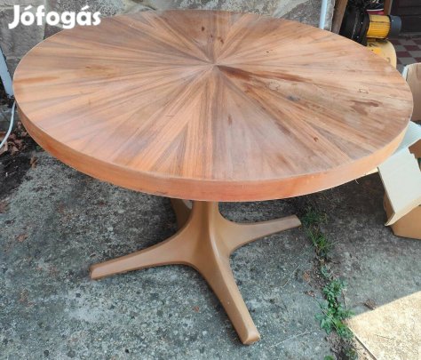 Asztal 100x70 cm körasztal