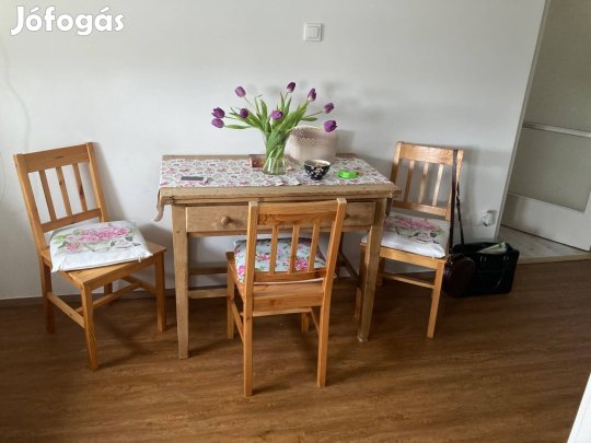 Asztal + székek
