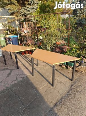 Asztal , trapéz asztal