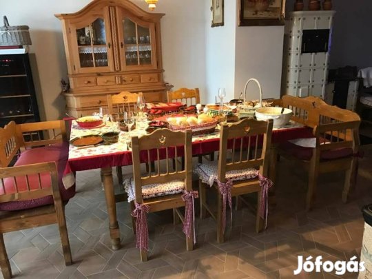 Asztal-szék/ Ágasi Lóca / Paraszt Bútor / Népi Bútor /