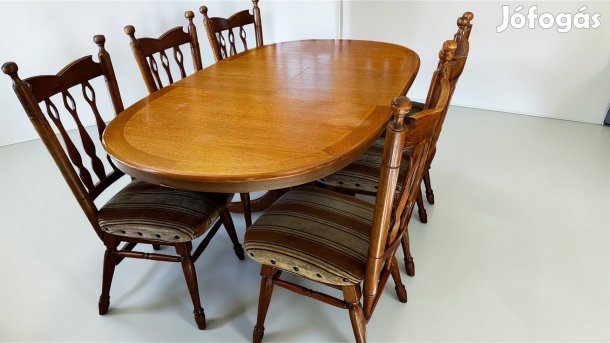 Asztal szék , étkezőgarnitúra