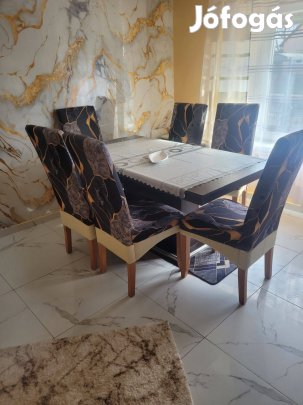 Asztal székkel