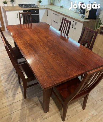 Asztal tölgy hibátlan állapot 