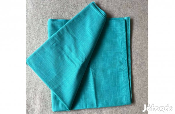 Asztalerítő, almazöld