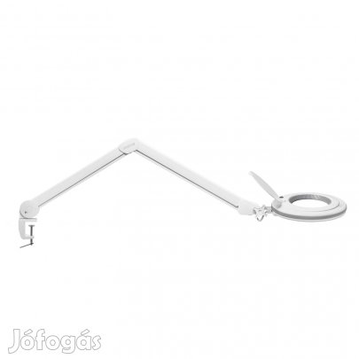 Asztali 45 LED -es 8 dioptriás nagyító lencse lámpa hossz 1180 mm