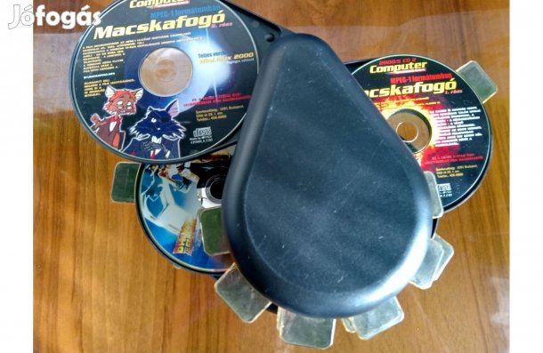 Asztali CD tartó 30db-os