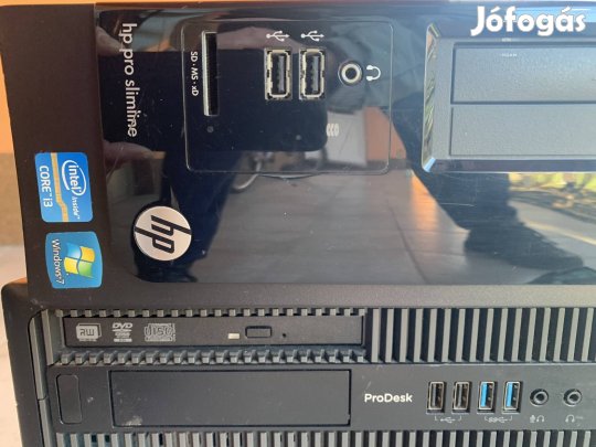 Asztali I3-I5 gépek egyben eladó 