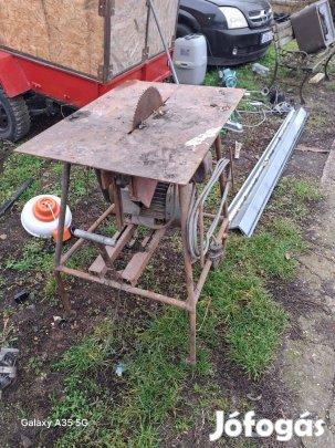 Asztali Körfűrész 380v