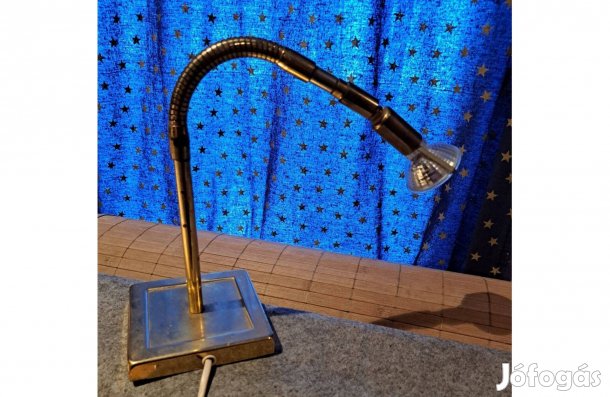 Asztali Lámpa 12V, adapteres