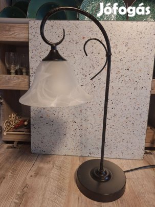 Asztali Lámpa üveg búrával!