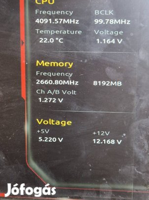 Asztali PC. I5. 9500.