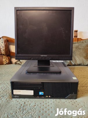 Asztali PC + monitor