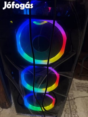 Asztali PC eladó - Ryzen 7, 64 GB RAM, SSD - 