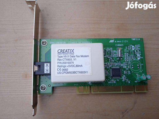 Asztali PC-hez hálókártya , PCI , működik