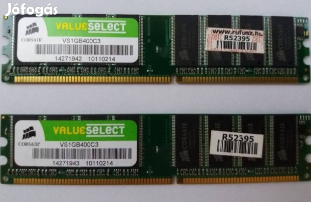 Asztali PC-hez memória eladó!