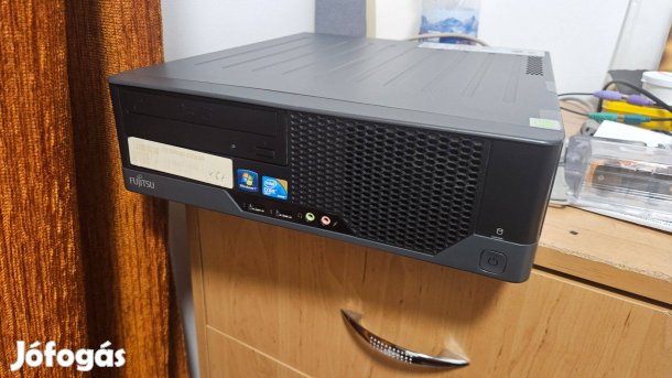 Asztali PC számítógép C2D/4 GB ddr3 ram/240 Kingstone SSD/Win 10