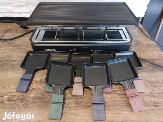 Asztali Raclette grill