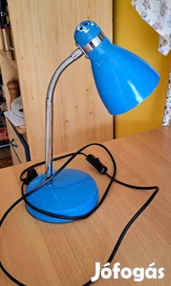 Asztali / íróasztali lámpa kék fém