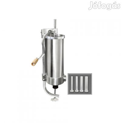 Asztali álló hurkatöltő 4literes