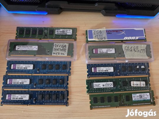 Asztali ddr3as memóriák