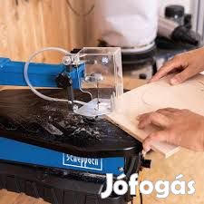 Asztali dekopírfűrész pedálos vezérlésse-DECO MAX Scheppach