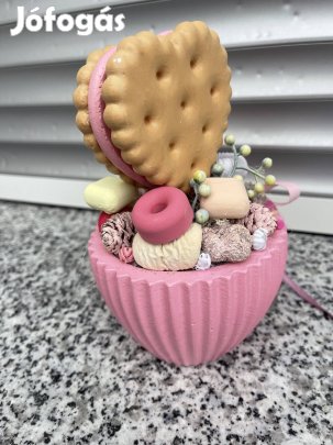 Asztali dísz ( kekszes ) 