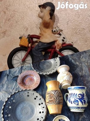 Asztali dísz, dísztárgyak, csetreszek