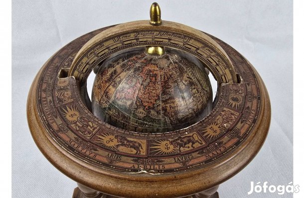 Asztali földgömb vintage (T:168)