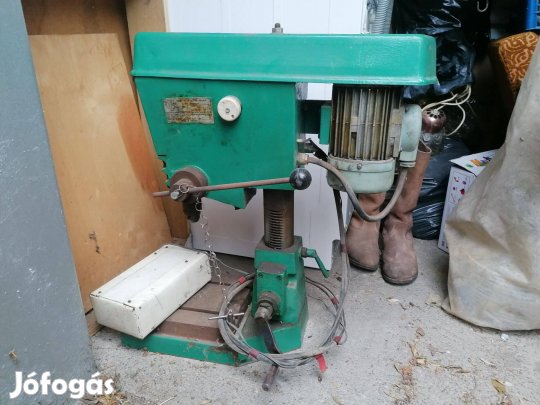 Asztali fúrógép Fa-13 tipusú