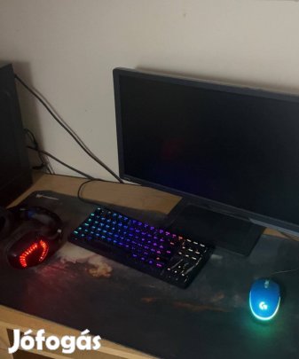Asztali gamer számítógép