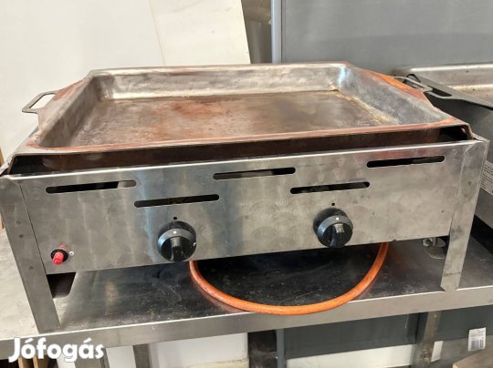 Asztali gázos hurka, kolbász, pecsenyesütő, szép állapotban eladó