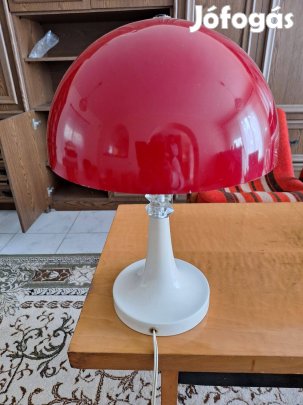Asztali gomba lámpa a 70es évekből