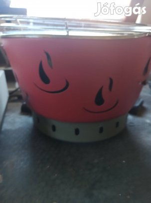 Asztali grill új állapotban