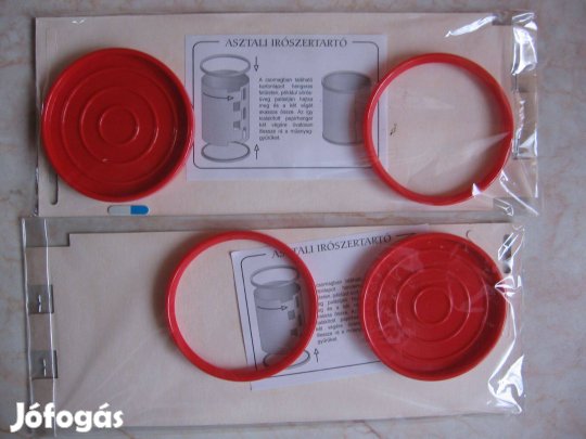 Asztali írószertartó, 2 db