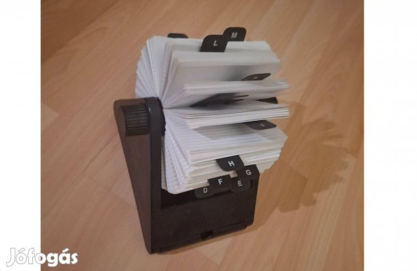 Asztali jegyzetelő kis fiókkal