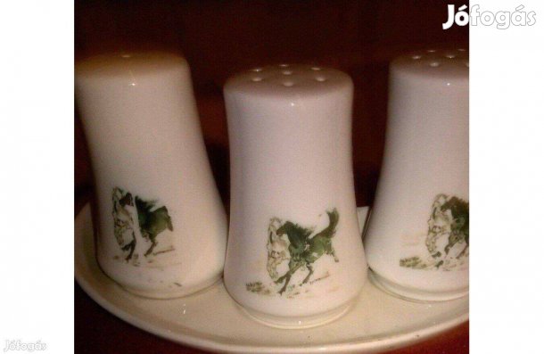 Asztali kerámia fűszerszóró készlet eladó