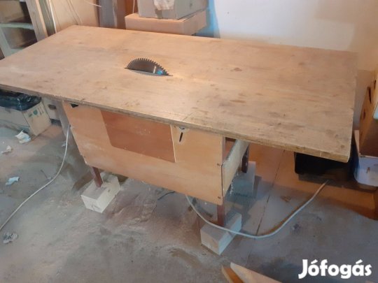 Asztali körfűrész gép