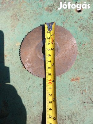 Asztali körfűrész géphez vas vágó fűrészkorong átm 10 cm
