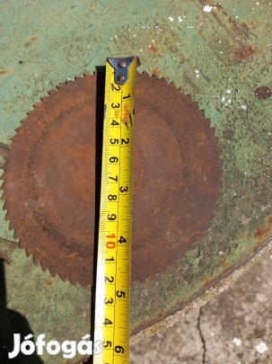 Asztali körfűrész géphez vas vágókorong átm 13 cm