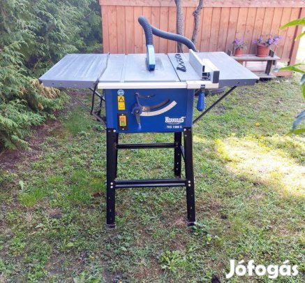 Asztali körfűrészgép állvánnyal eladó. Herkules TKS 1500 S